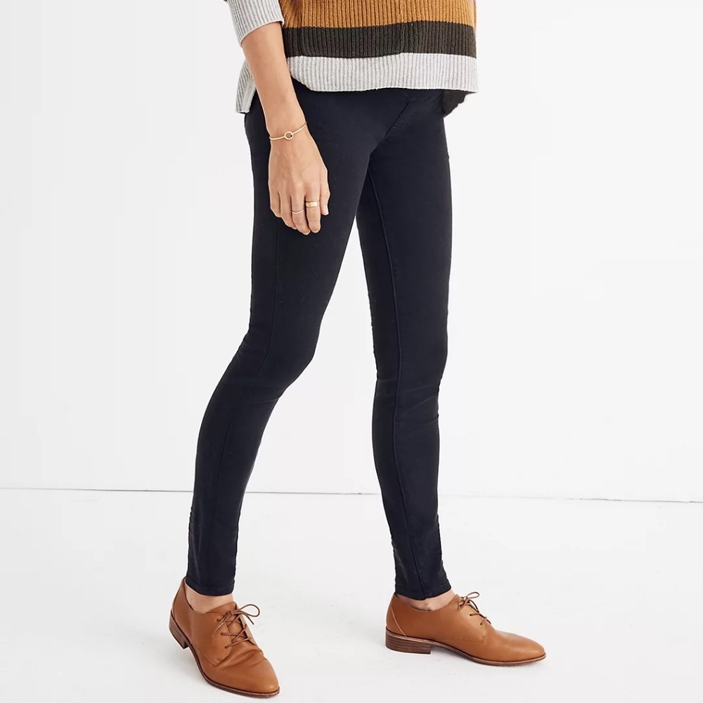 Madewell Maternity Over-the-Belly Skinny Jeans in Tencel Denim size 26